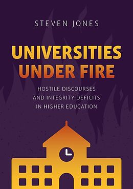eBook (pdf) Universities Under Fire de Steven Jones