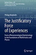 E-Book (pdf) The Justificatory Force of Experiences von Philipp Berghofer