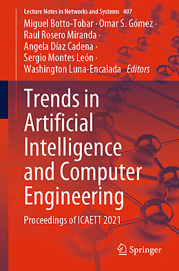 Couverture cartonnée Trends in Artificial Intelligence and Computer Engineering de 