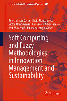 Livre Relié Soft Computing and Fuzzy Methodologies in Innovation Management and Sustainability de 