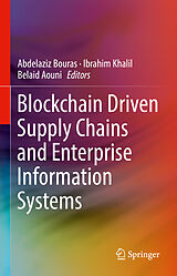 eBook (pdf) Blockchain Driven Supply Chains and Enterprise Information Systems de 