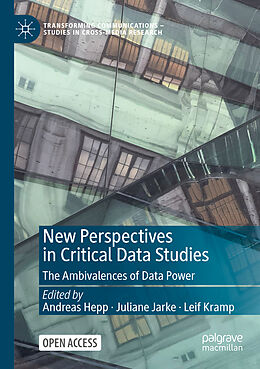 Kartonierter Einband New Perspectives in Critical Data Studies von 