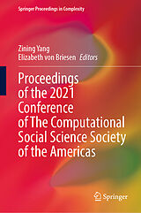 eBook (pdf) Proceedings of the 2021 Conference of The Computational Social Science Society of the Americas de 