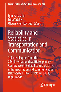 Couverture cartonnée Reliability and Statistics in Transportation and Communication de 