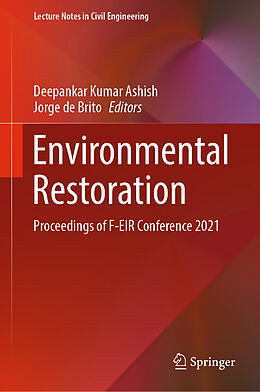 Fester Einband Environmental Restoration von 