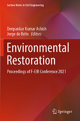 Kartonierter Einband Environmental Restoration von 