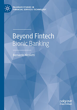 Couverture cartonnée Beyond Fintech de Bernardo Nicoletti