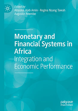 Couverture cartonnée Monetary and Financial Systems in Africa de 