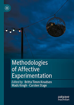 Livre Relié Methodologies of Affective Experimentation de 