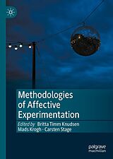 eBook (pdf) Methodologies of Affective Experimentation de 