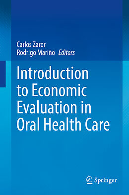 Livre Relié Introduction to Economic Evaluation in Oral Health Care de 