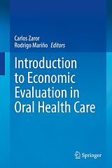 E-Book (pdf) Introduction to Economic Evaluation in Oral Health Care von 