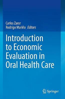 Couverture cartonnée Introduction to Economic Evaluation in Oral Health Care de 