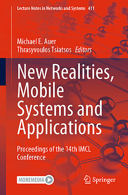 Couverture cartonnée New Realities, Mobile Systems and Applications de 