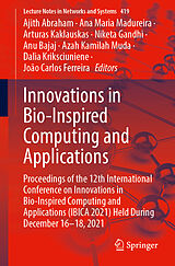 eBook (pdf) Innovations in Bio-Inspired Computing and Applications de 