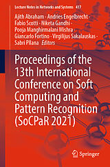 eBook (pdf) Proceedings of the 13th International Conference on Soft Computing and Pattern Recognition (SoCPaR 2021) de 