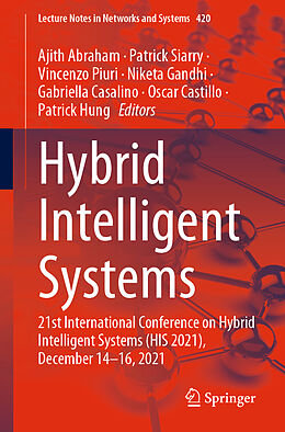 Couverture cartonnée Hybrid Intelligent Systems de 