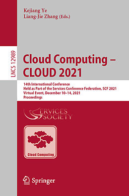 E-Book (pdf) Cloud Computing - CLOUD 2021 von 