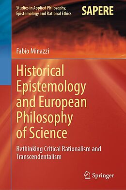 eBook (pdf) Historical Epistemology and European Philosophy of Science de Fabio Minazzi