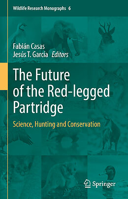 Livre Relié The Future of the Red-legged Partridge de 