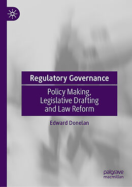 Fester Einband Regulatory Governance von Edward Donelan