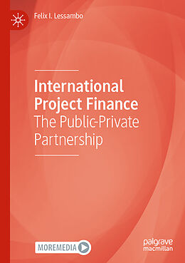 Couverture cartonnée International Project Finance de Felix I. Lessambo