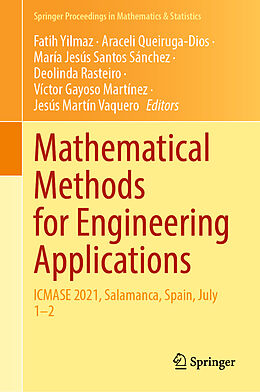 Fester Einband Mathematical Methods for Engineering Applications von 
