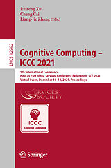 eBook (pdf) Cognitive Computing - ICCC 2021 de 