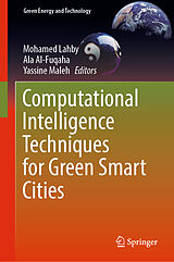 eBook (pdf) Computational Intelligence Techniques for Green Smart Cities de 