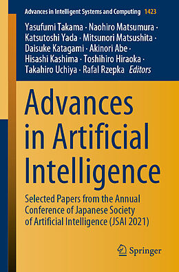 eBook (pdf) Advances in Artificial Intelligence de 