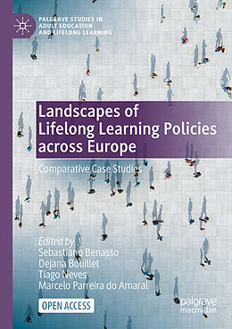 Couverture cartonnée Landscapes of Lifelong Learning Policies across Europe de 