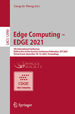 Kartonierter Einband Edge Computing   EDGE 2021 von 
