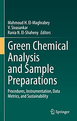 E-Book (pdf) Green Chemical Analysis and Sample Preparations von 