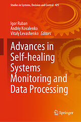 eBook (pdf) Advances in Self-healing Systems Monitoring and Data Processing de 