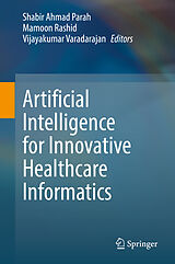 eBook (pdf) Artificial Intelligence for Innovative Healthcare Informatics de 