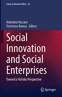 Livre Relié Social Innovation and Social Enterprises de 