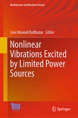 Livre Relié Nonlinear Vibrations Excited by Limited Power Sources de 