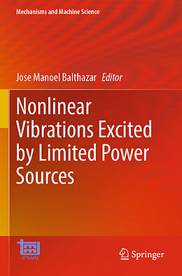 Couverture cartonnée Nonlinear Vibrations Excited by Limited Power Sources de 