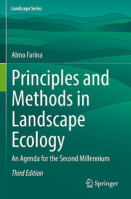 Couverture cartonnée Principles and Methods in Landscape Ecology de Almo Farina