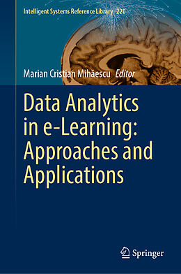 Livre Relié Data Analytics in e-Learning: Approaches and Applications de 