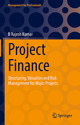Fester Einband Project Finance von B Rajesh Kumar