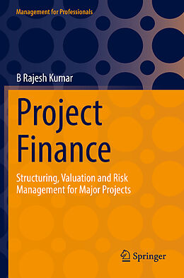 Kartonierter Einband Project Finance von B Rajesh Kumar