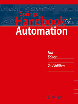 Fester Einband Springer Handbook of Automation von 