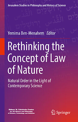 Fester Einband Rethinking the Concept of Law of Nature von 