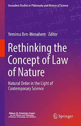 eBook (pdf) Rethinking the Concept of Law of Nature de 