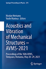 E-Book (pdf) Acoustics and Vibration of Mechanical Structures - AVMS-2021 von 