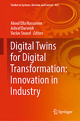 eBook (pdf) Digital Twins for Digital Transformation: Innovation in Industry de 