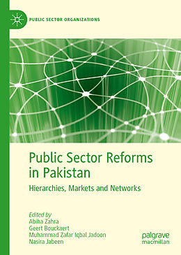 Fester Einband Public Sector Reforms in Pakistan von 