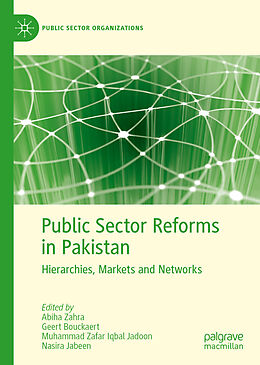 Livre Relié Public Sector Reforms in Pakistan de 