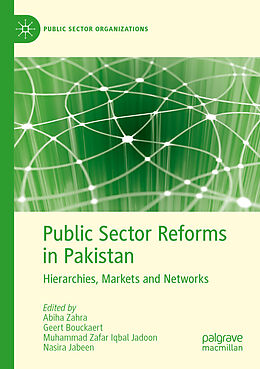 Couverture cartonnée Public Sector Reforms in Pakistan de 